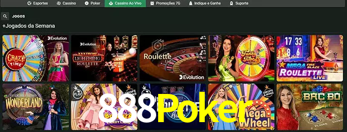 888Poker bet