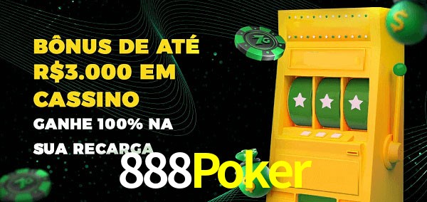 888Poker melhor bônus de depósito