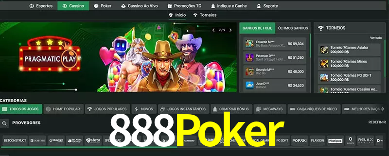 cassino 888Poker